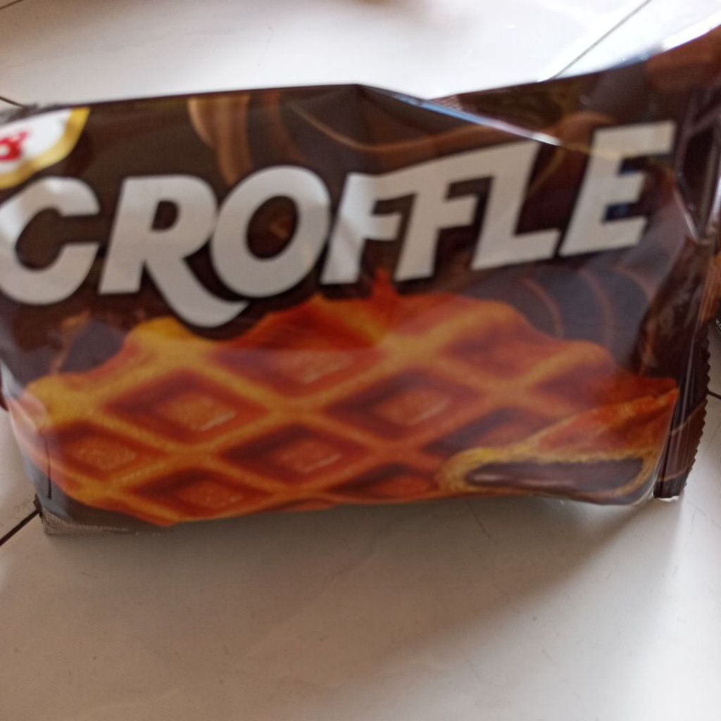 

Croffle chocolate