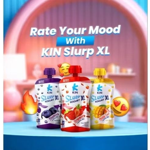 

KIN YOUGURT SLURP (3 VARIAN RASA) #Bisa Request Rasa Campur tulis diCatatan