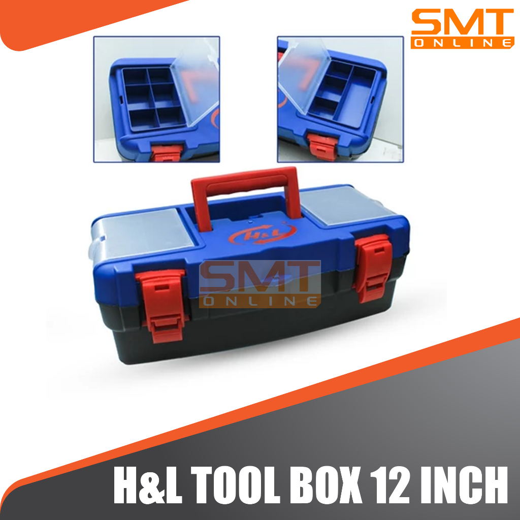 Tool Box Mini 12" Inch / Mini Tool Box HL 12" In / Toolbox Mini HL HNL H&L HL / Tool Box