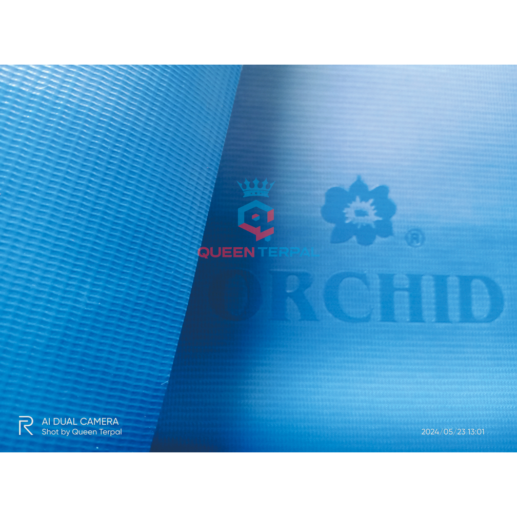 TERPAL SEMIKARET ORCHID UKURAN 3X4,3X5,4X4,4X5,4X6,4X7 / TERPAL ORCHID SEMI KARET