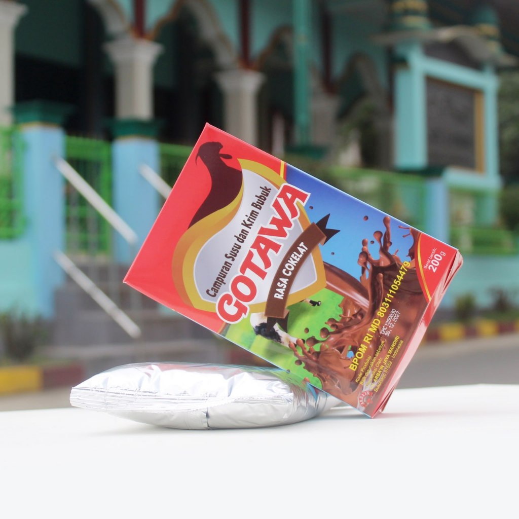 

Susu Kambing Gotawa Berat 200g Campuran Susu Dan Krim Bubuk Bpom Herbal Alami