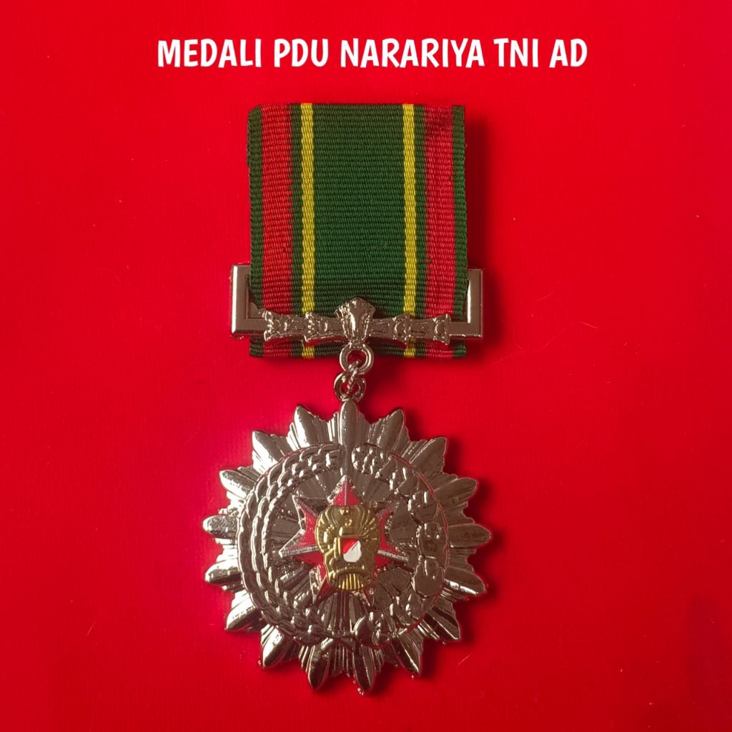 Tanda Jasa Satya Lencana PDU Medali NARARIYA TNI AD