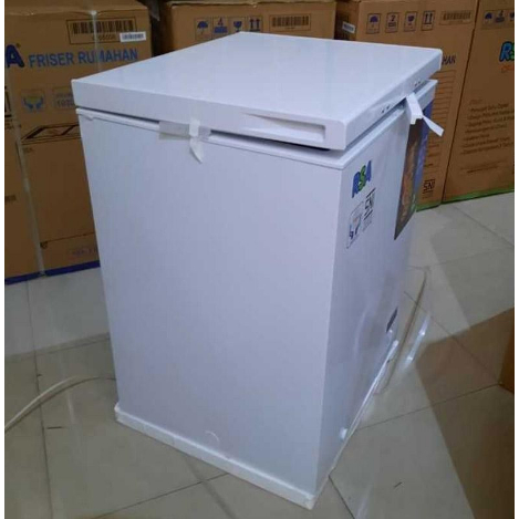 CHEST FREEZER RSA CF 160 KULKAS BOX 150 LITER ORIGINAL