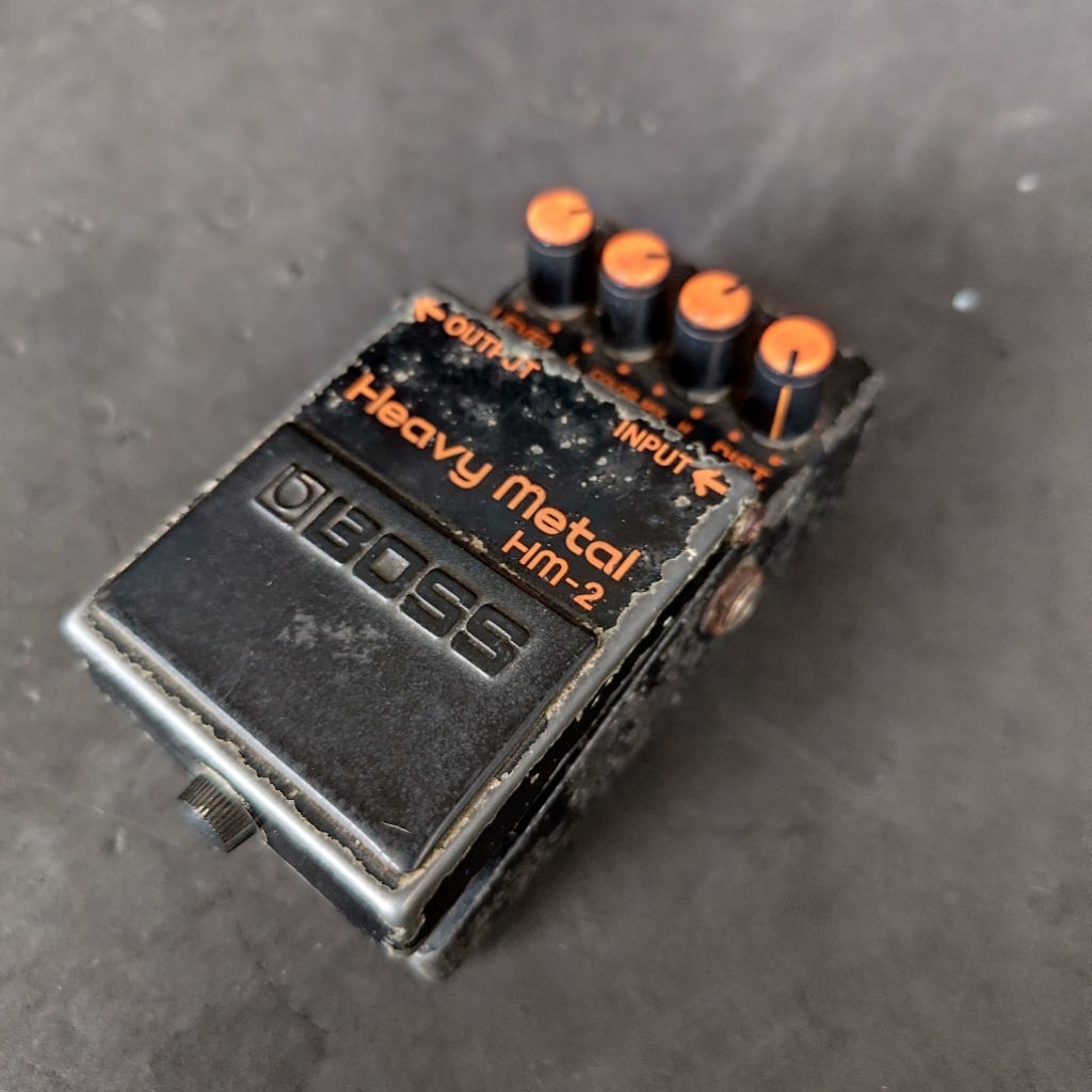 Boss HM 2 Heavy Metal, Efek Gitar, Distortion,Metal, efek Dangdut Fuzz, Not MT 2, DS 1,