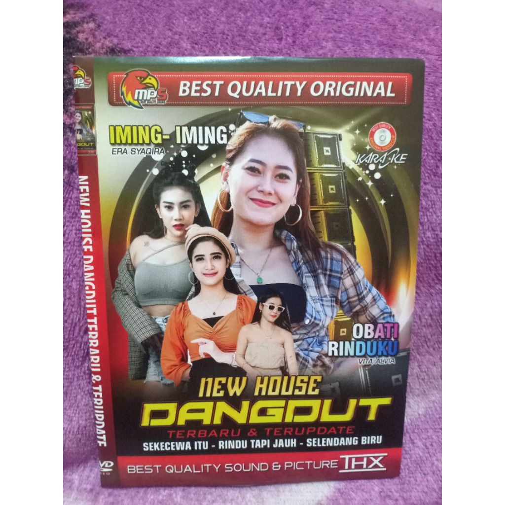 MP5 NEW HOUSE IMING IMING