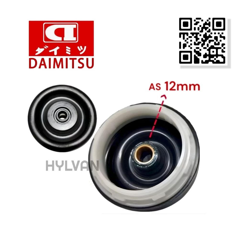 SEAL PENGERING MESIN CUCI DAIMITSU 2 TABUNG