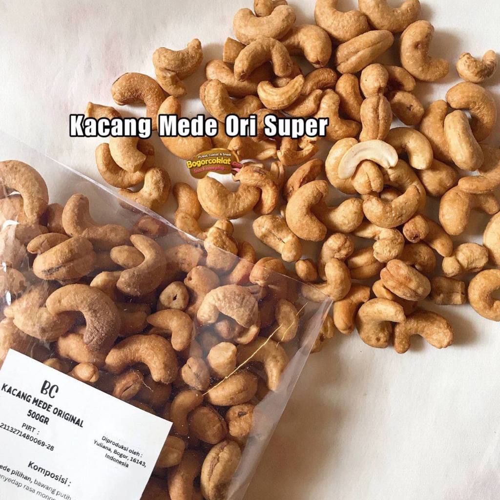

Kacang Mede Original Super 500gr