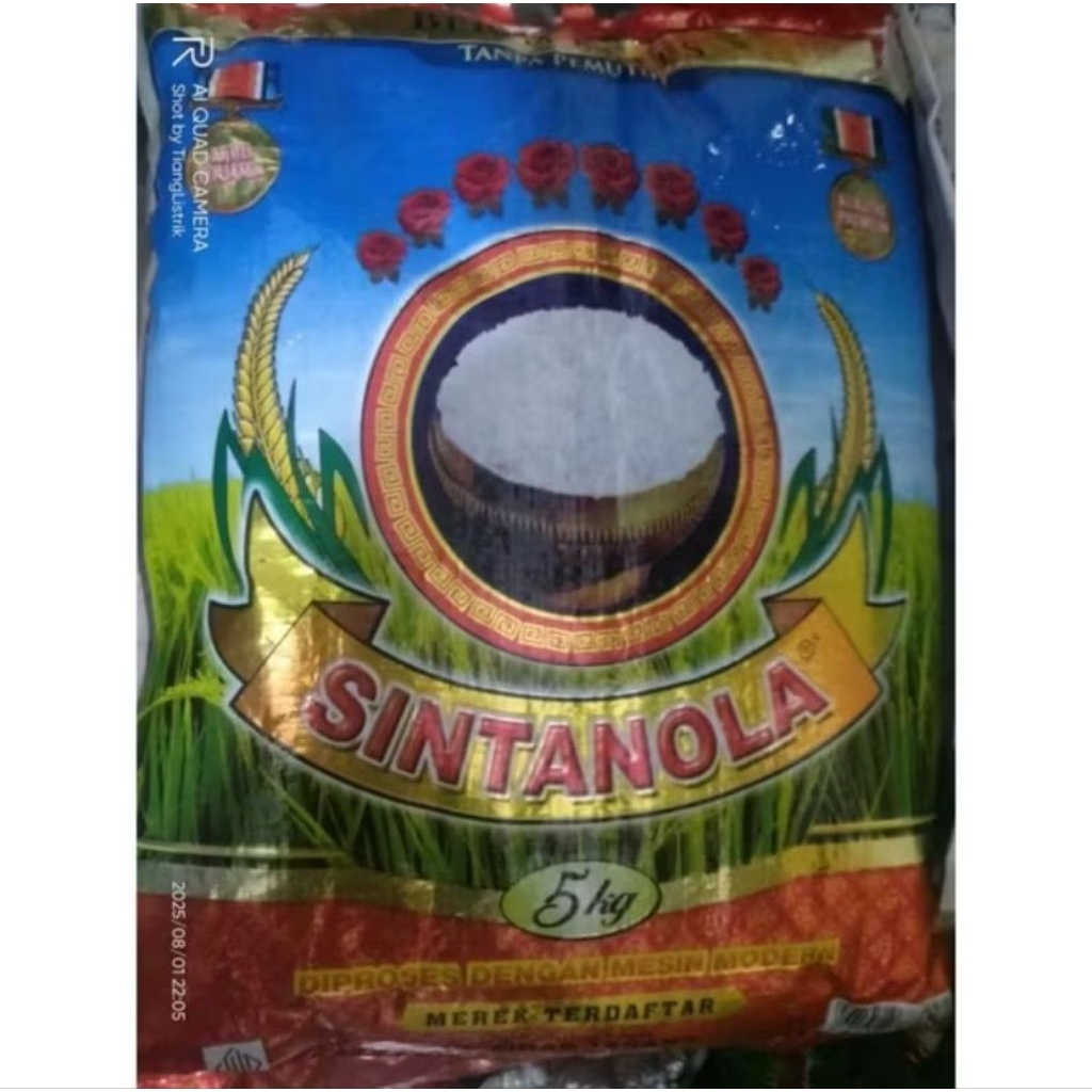 

BERAS SINTANOLA 5 KG