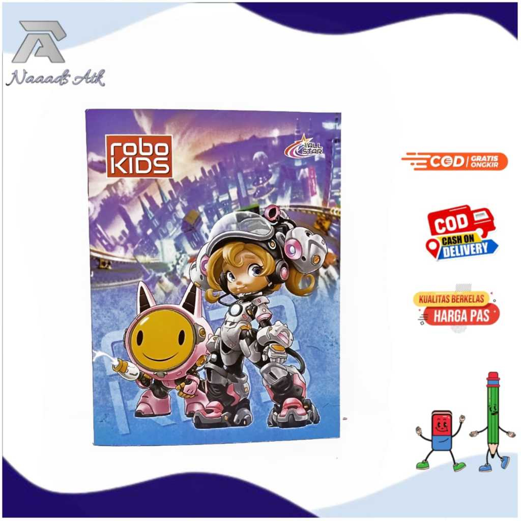 

[ PAK ] Buku Tulis SUPER LOGOS By Vision isi 38 Lembar Murah Buku Baru Murah buatan pabrik Vision