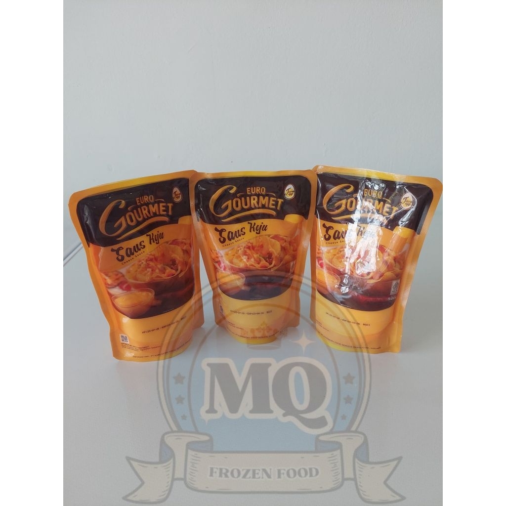 

Gourmet saos keju 500g cheese saos 500gr