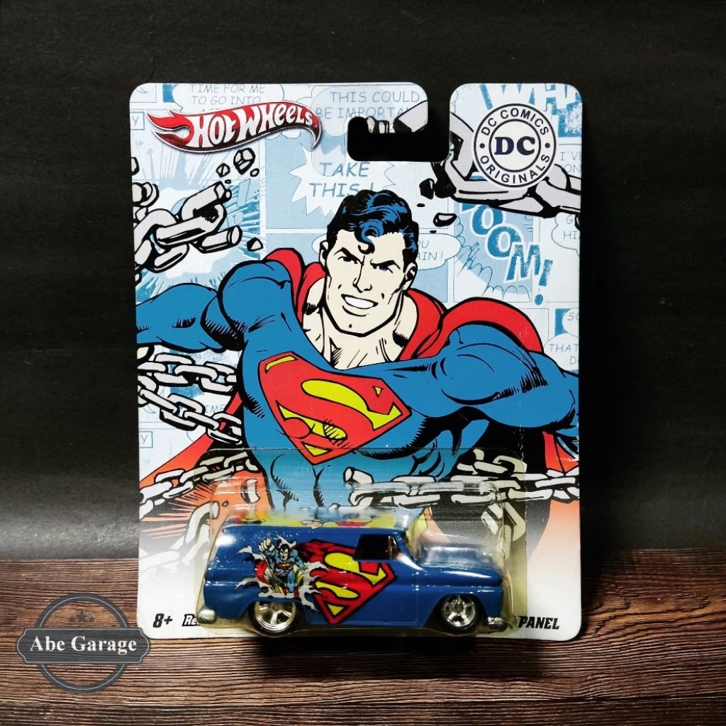 Hot Wheels DC Comics Superman (bubble crack)
