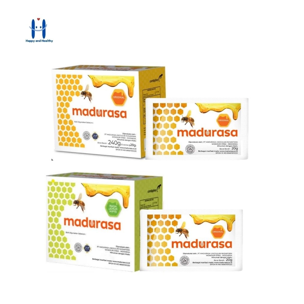 

Madurasa | Original dan Jeruk nipis | Isi 12 sachet