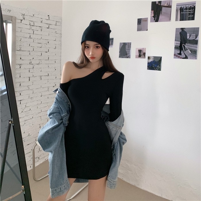 IWBB COBBE Women's Sexy Tall Cut Out Dress  (S-XL)