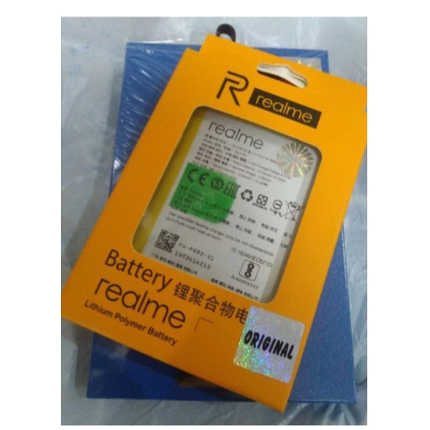RealMe BLP911 BLP-911 GENUINE Battery Batre Baterai RealMe 9 RealMe 9i RealMe 9 Pro RealMe V25 Origi