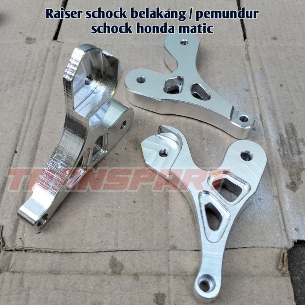 Raiser Shock Belakang / Pemundur Shock Belakang Honda Matic Beat Undur undur