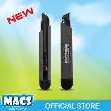 

Cutter / Pemotong Kertas / MACS Carbon Steel Cutter