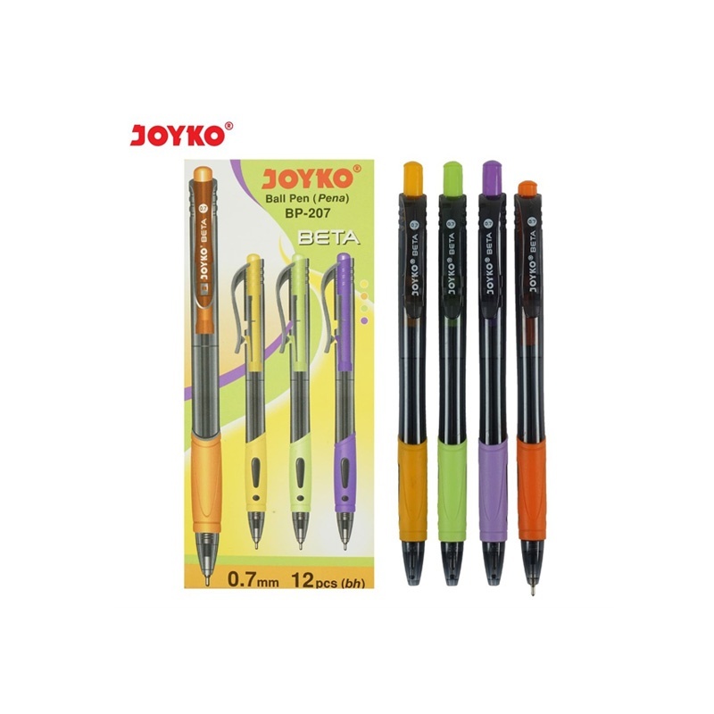 

Ballpoint JOYKO BETA BP-207 (1 Box isi 12 Pcs) / Joyko