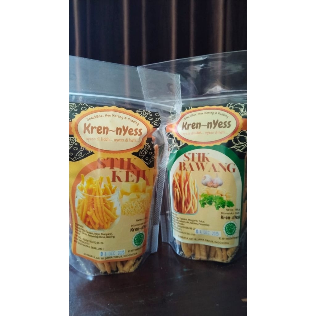 

Stick Krenyess Rasa Bawang