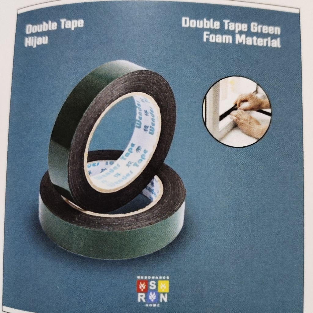 

Double Tape Hijau