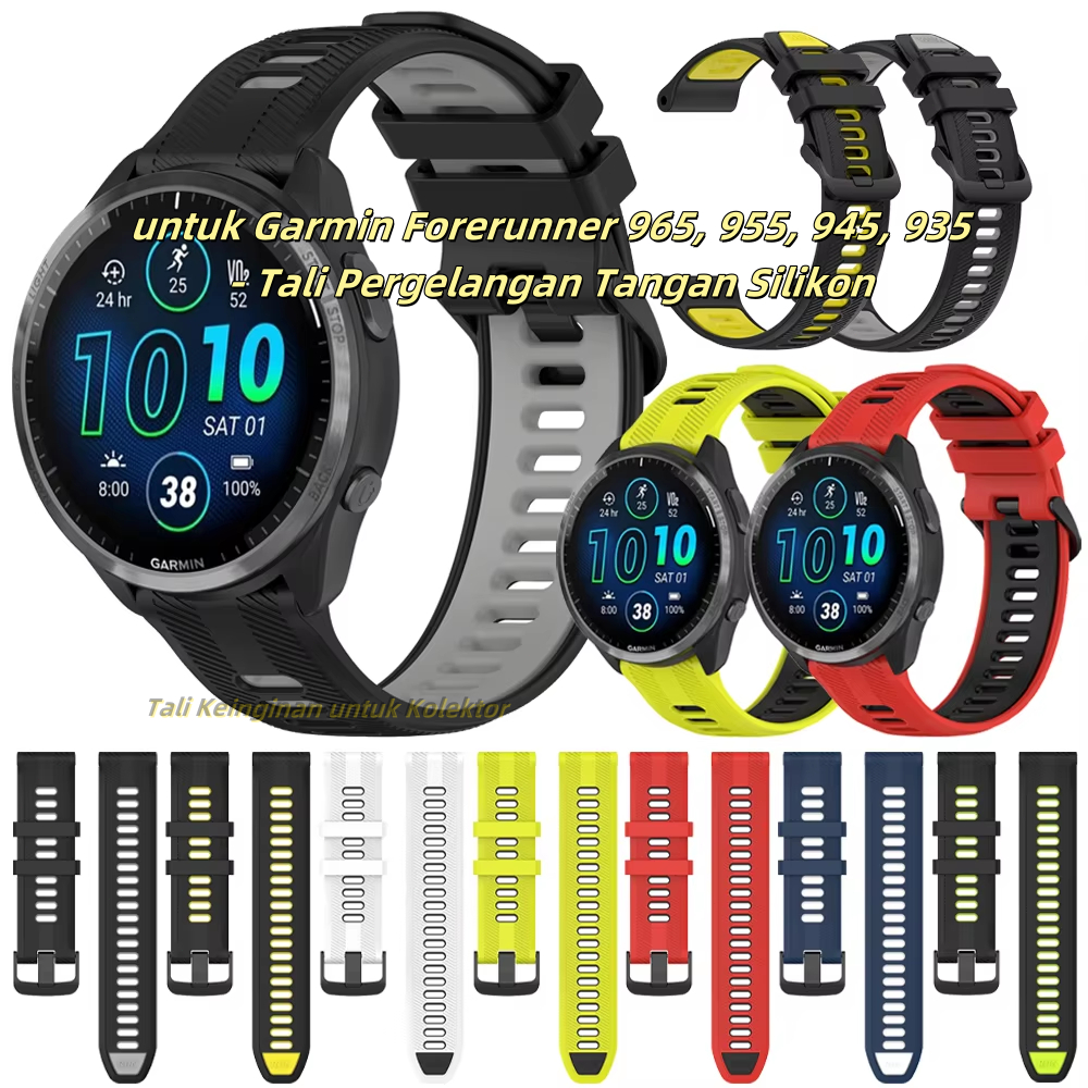 Tali Keinginan Tali Jam 20MM Eksklusif - Untuk Garmin Forerunner 55   Untuk Garmin Forerunner 645 Un