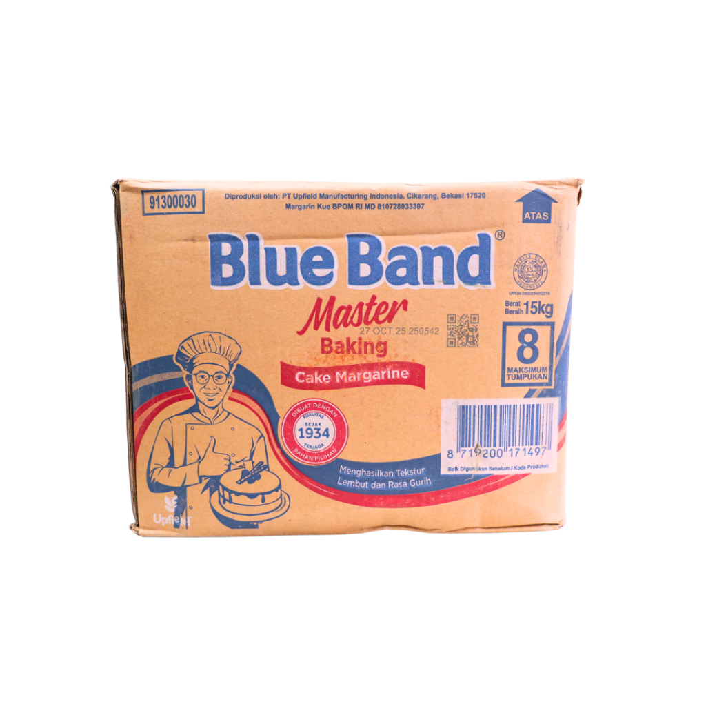 

Blueband master margarine 500 gr repack