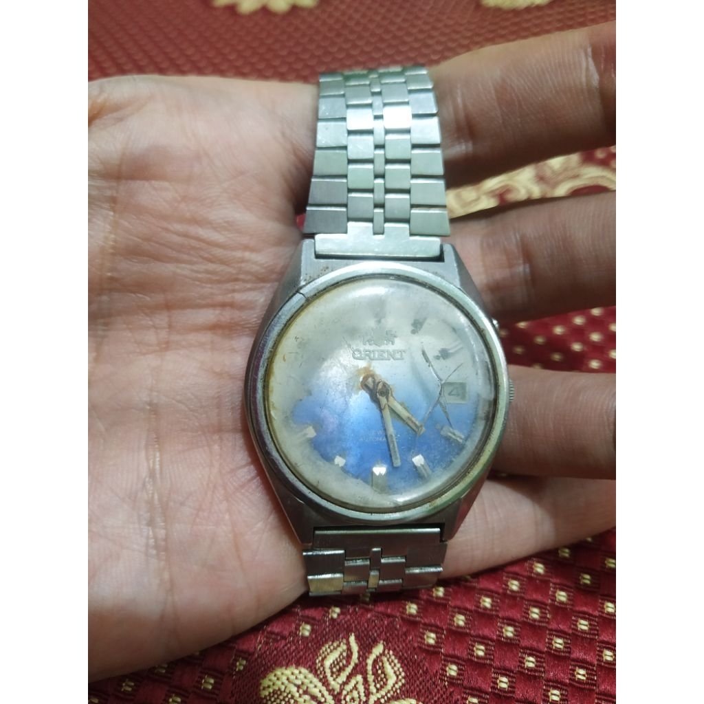 arloji jam tangan pria orient automatic