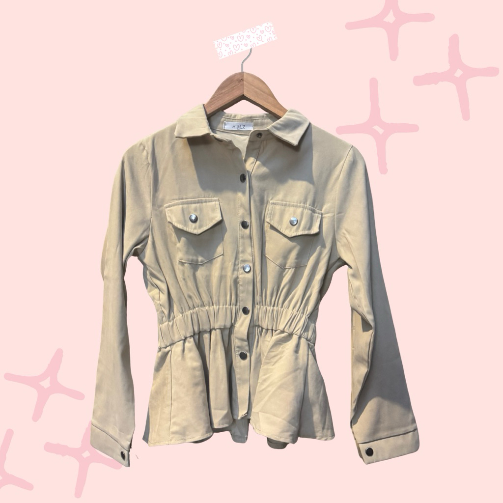 Preloved - Crop Jacket