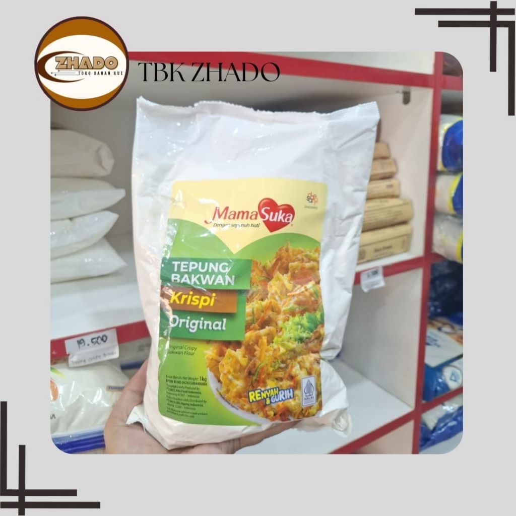

MamaSuka - Tepung Bakwan Krispi Original 1kg