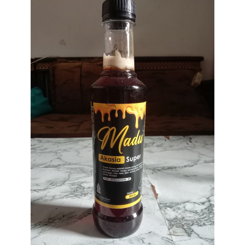 

Madu Murni Super Hutan Akasia 500gr