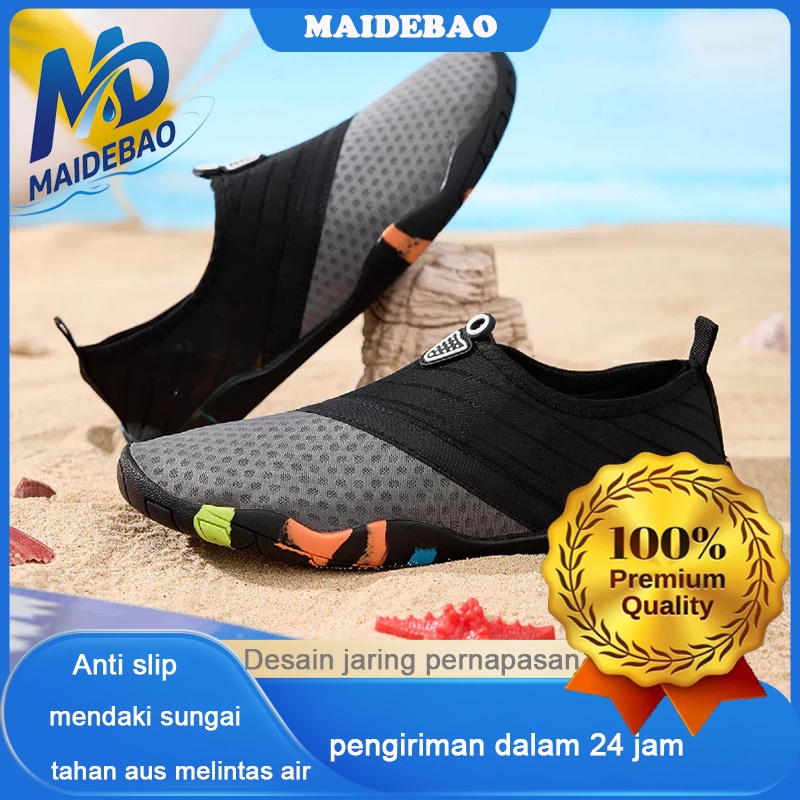 Unisex AntiSlip Aqua shoes Water Sport Diving Shoes Swimming Beach Snorkeling Outdoor Sepatu Pantai 