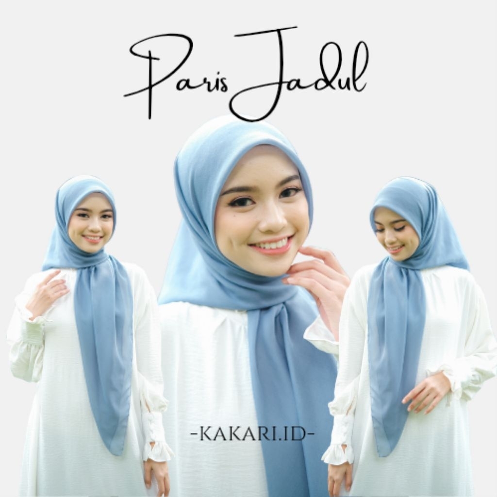 Paris Jadul - Jilbab Paris Jadul - Jilbab Paris - Jilbab Segiempat - Jilbab Polos Dayli - Jilbab Kek
