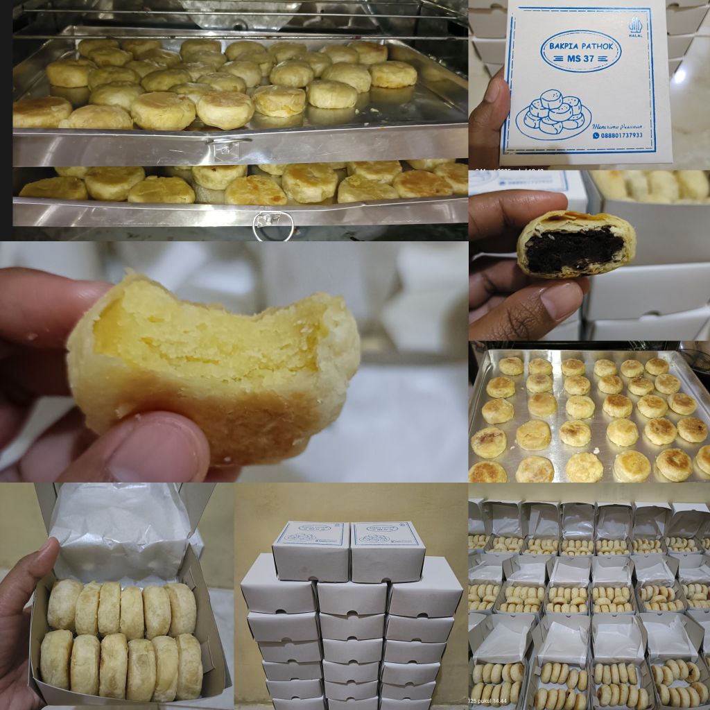 

Bakpia Patok Ms 37/Bakpia kering varian rasa