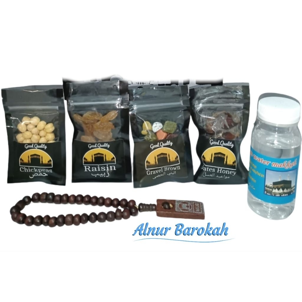 

Oleh-oleh Haji dan Umroh Kemasan