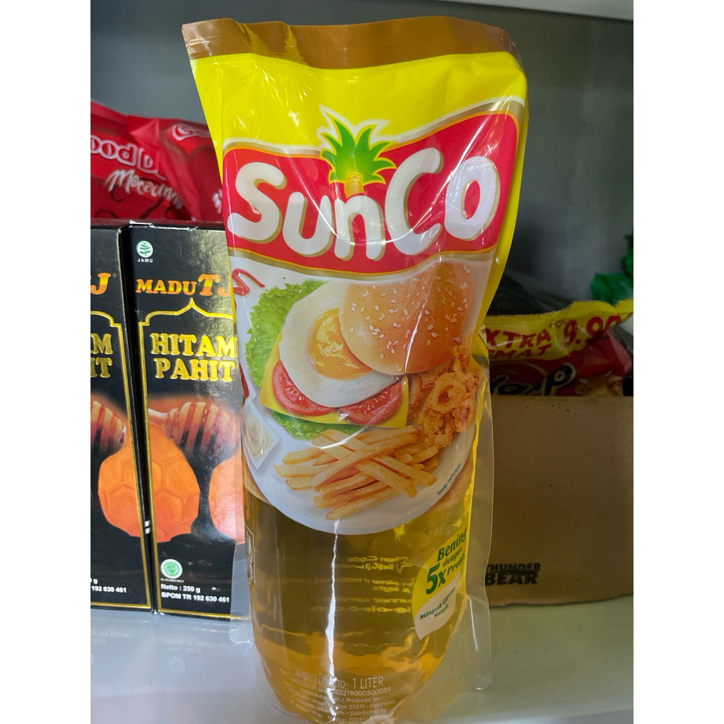 

Minyak Goreng Sunco 1 liter