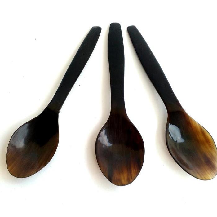 Sendok Tanduk / Sendok Teh Tanduk / Sendok Laboratorium