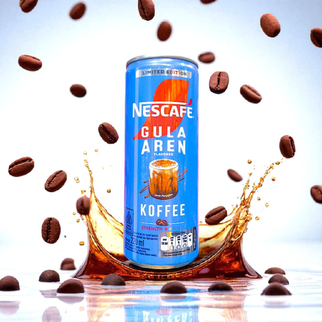 

NESCAFE KOPI KALENG 220ml - Harga Receh, Rasa Sultan! - Beli Banyak = Makin Murah!!! - Super Praktis Rasa Khas Aroma Menggoda Bikin Melek Dan Fresh