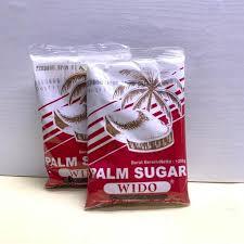 

WIDO PALM SUGAR SUIKER 200GR, GULA BUBUK CAMPURAN MAKANAN/MINUMAN DLL