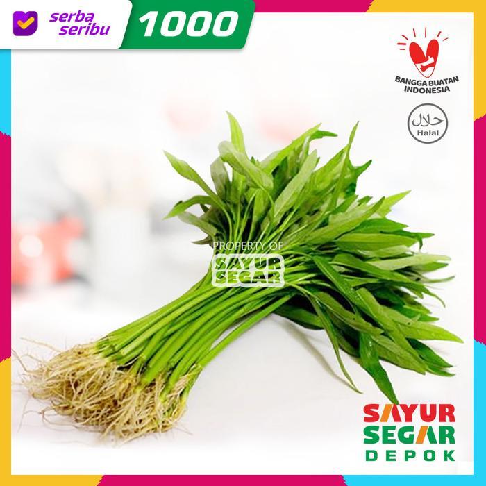 

Sayuran Segar Kangkung Fresh 1 Ikat
