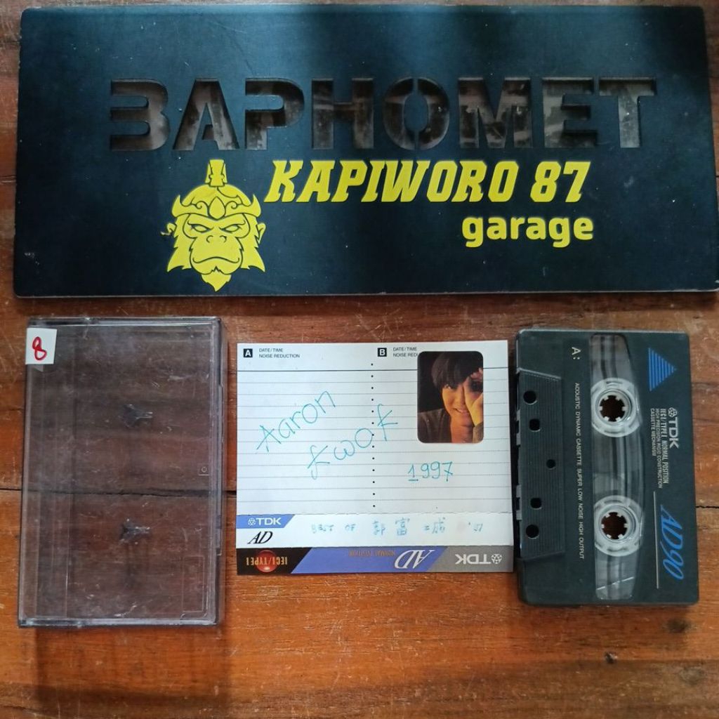 kaset pita,,,AARON KWOK 1997