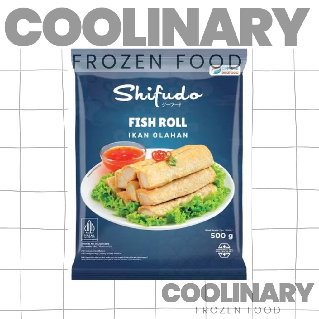 

Coolinary - Shifudo Fish Roll 500g
