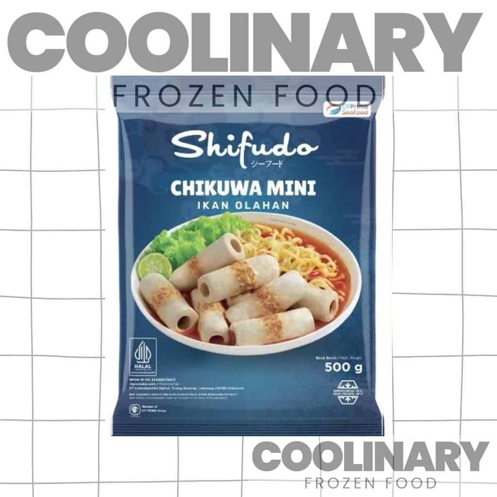 

Coolinary - Shifudo Chikuwa Mini 500g