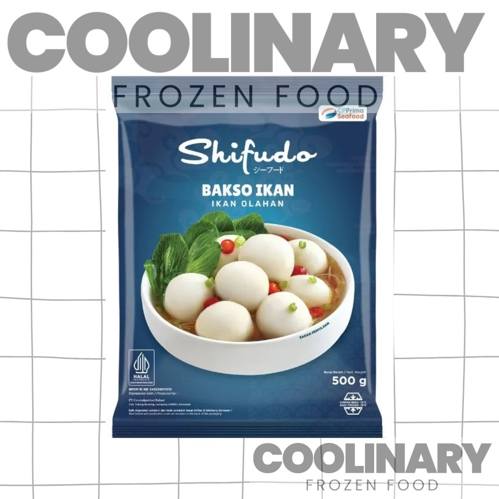 

Coolinary - Shifudo Bakso Ikan 500g