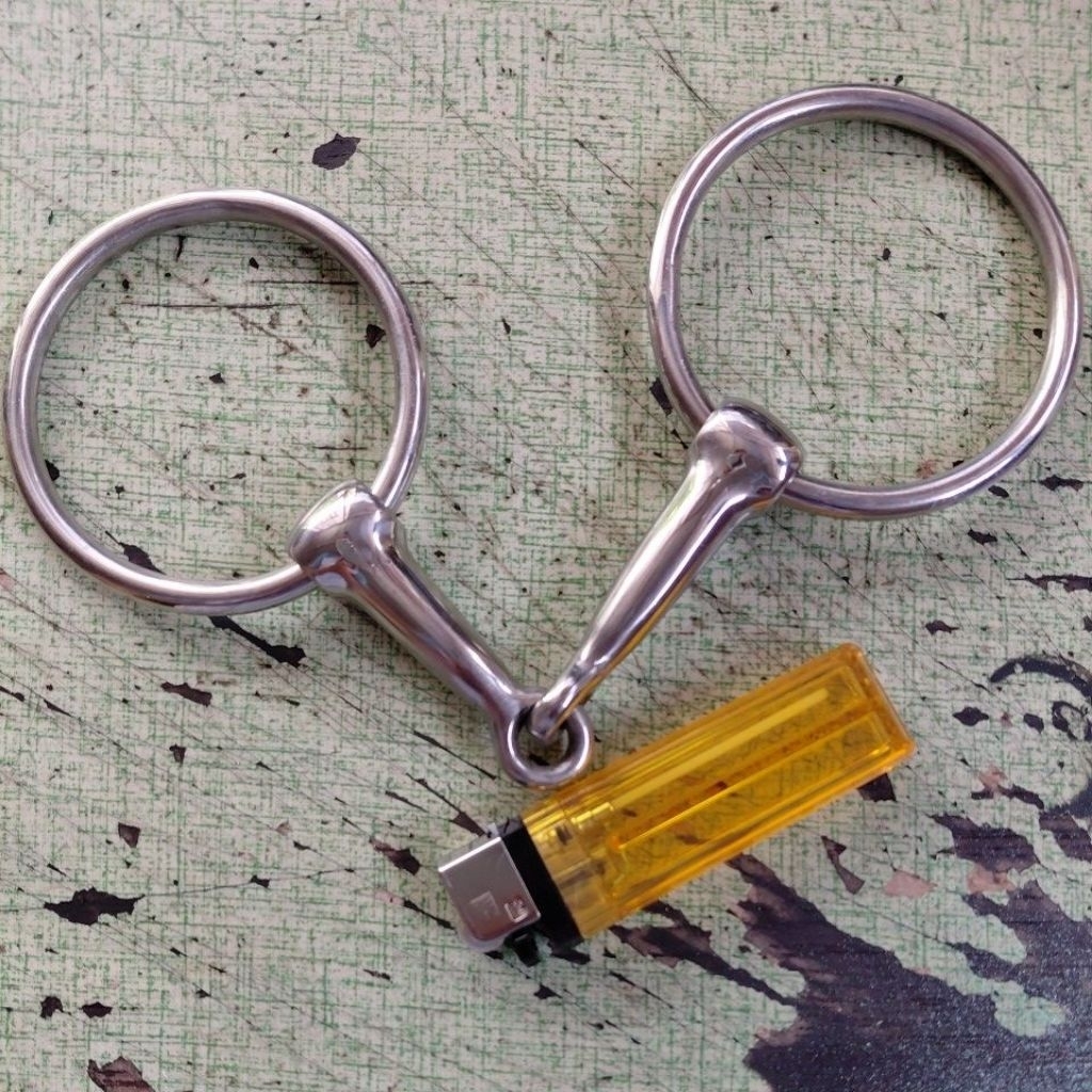 bit kuda bit kendali kuda ukuran besar stainless original impor