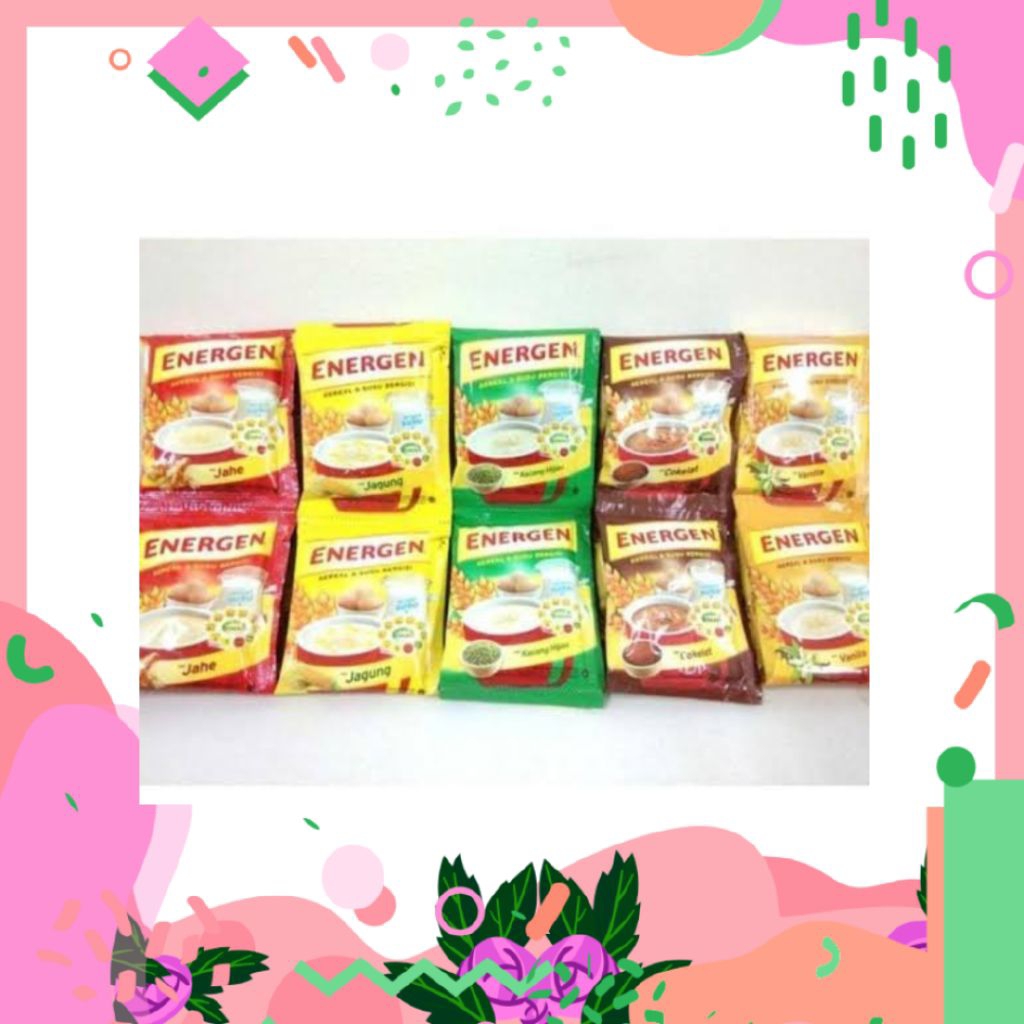 

ENERGEN SEREAL 10PCS