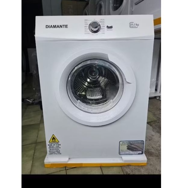 Dryer Diamante 10.5kg konversi gas