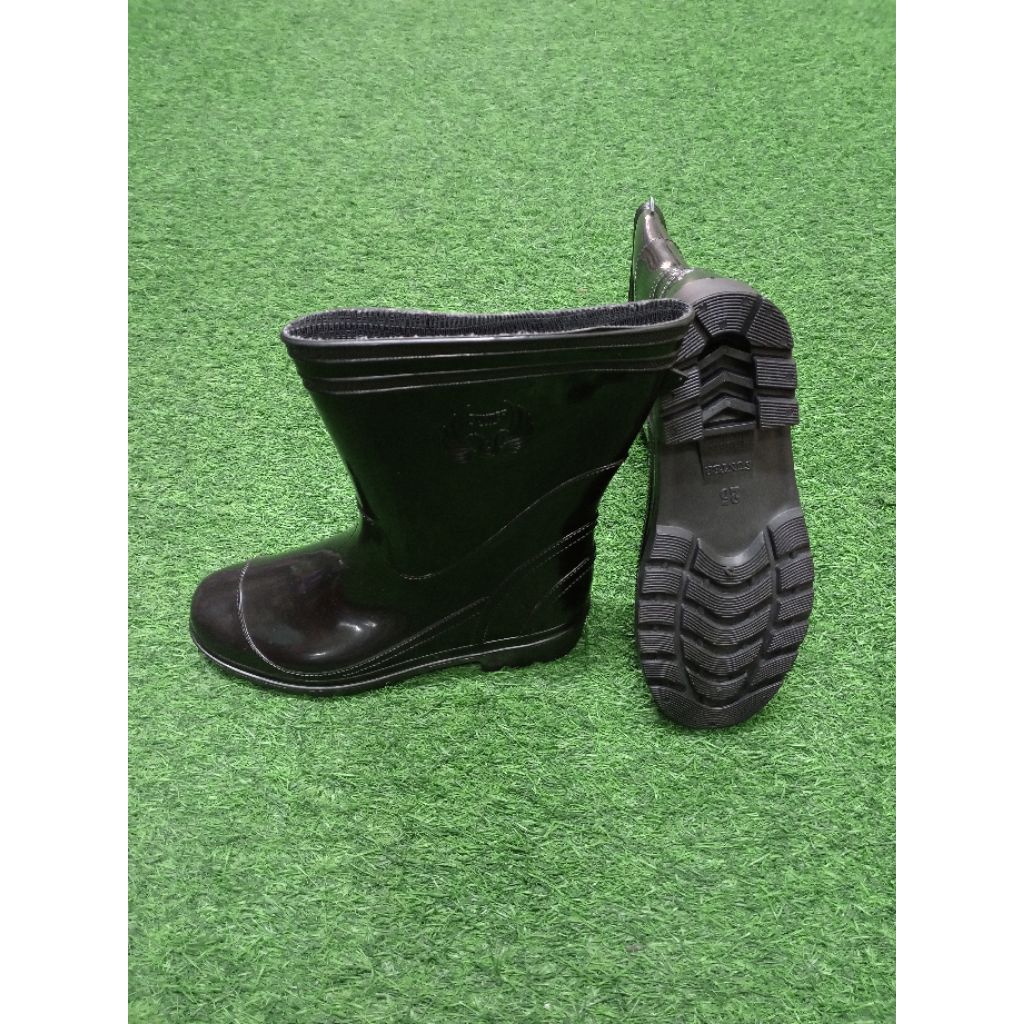 Hunter Joss (All Black) (25-28) | Sepatu Boot Hunter Pria | Sepatu Boot Hunter Joss Hitam | Sepatu B