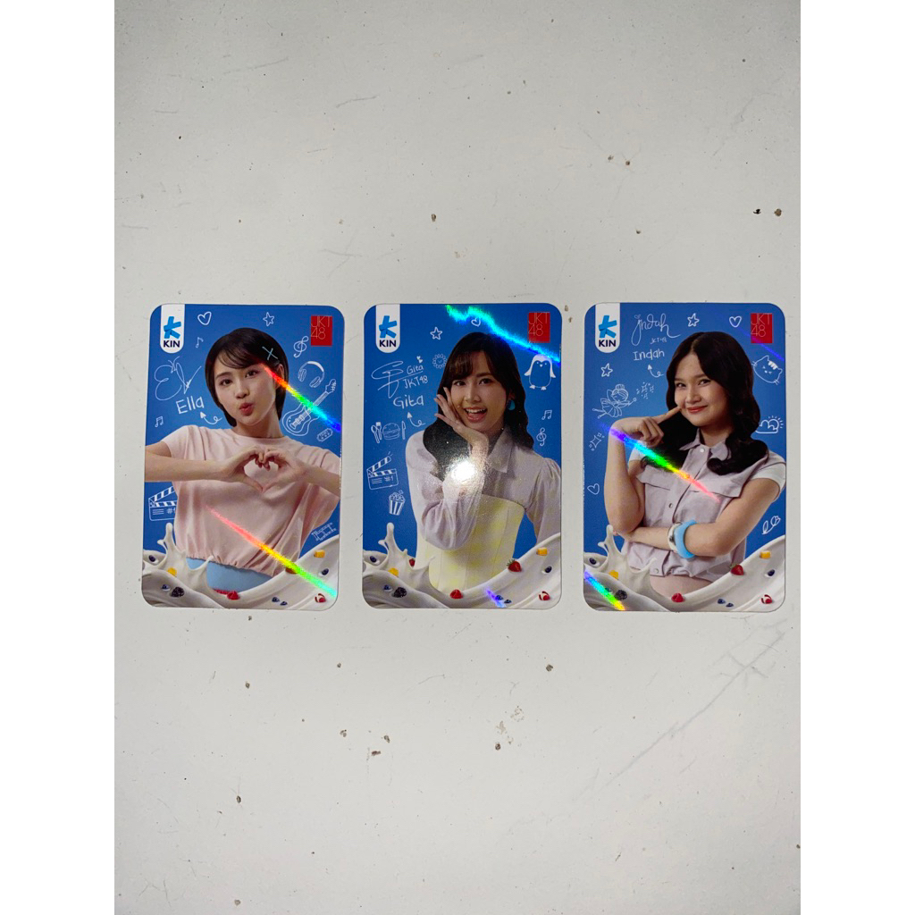 PHOTOCARD KIN YOGURT X JKT48