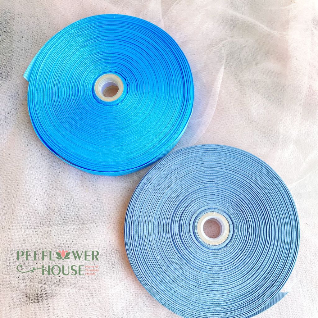

Pita Grossgrain / Grossgrain Ribbon 2.5cm - 5Meter ( GR-A5 )