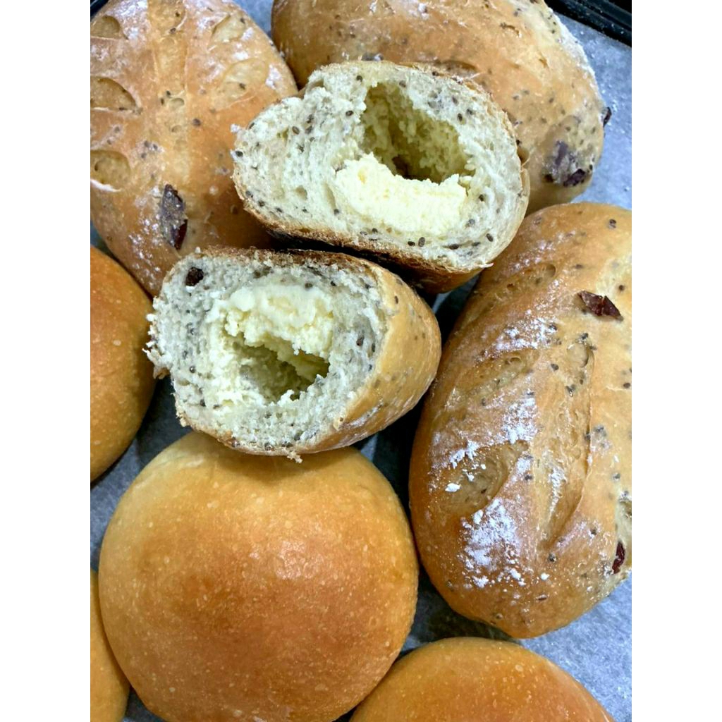 

Cranberry Cheese Soft Sourdough