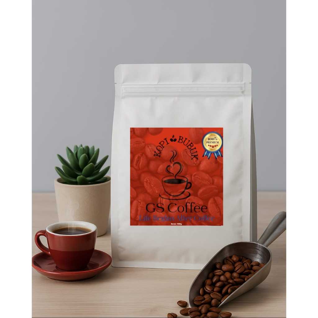 

( 1KG ) KOPI HITAM BUBUK GS PREMIUM – KOPI HITAM PREMIUM QUALITY – KOPI HITAM PREMIUM